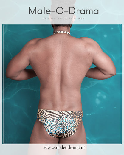 Briefs with Halter strap