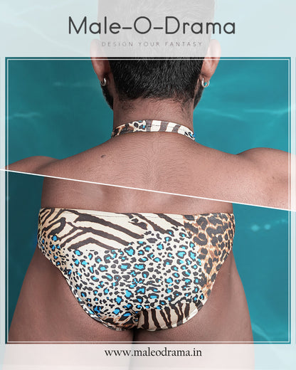 Briefs with Halter strap