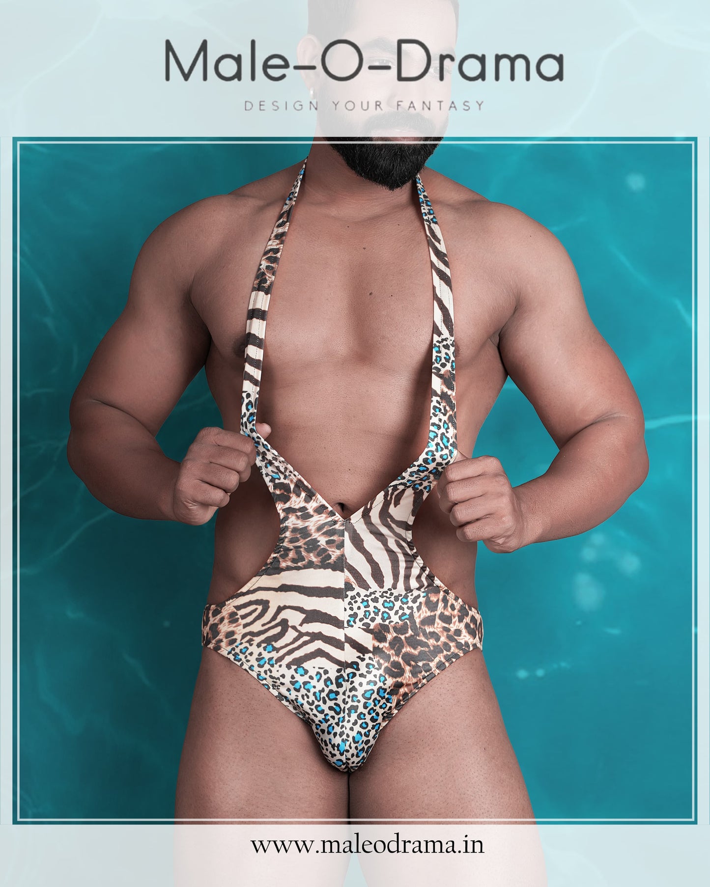 Briefs with Halter strap