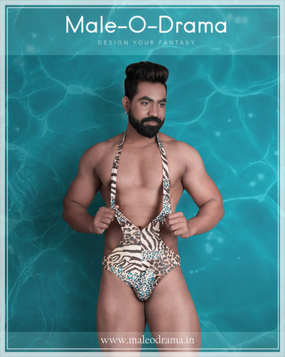 Briefs with Halter strap